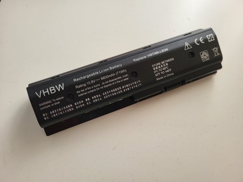 Batteria vhbw hstnn lb3n para - vhbw,