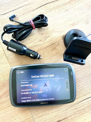 Tomtom trucker 6000 camion - tomtom,