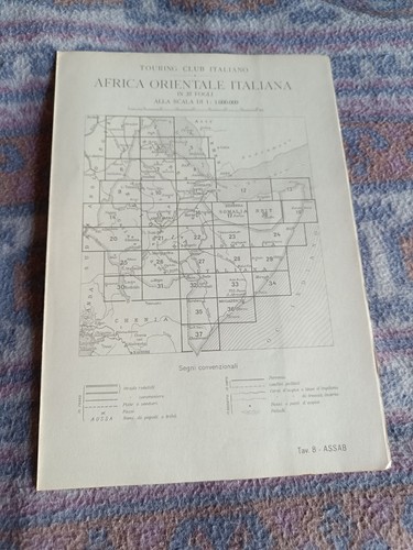 Carta touring club italiano - carta,