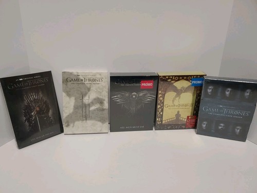 Game thrones dvd hbo - of,
