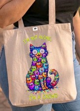 Tote bag gatto borsa - tote,