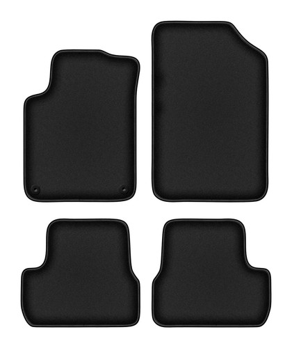 Set tappetini auto velour - , neri