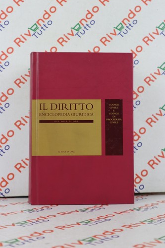 Diritto enciclopedia - il,