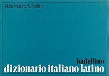 dizionario latino parte ita-lat FC 04 badellino 8808135969