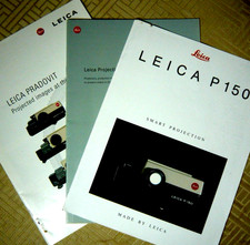 Leica, publications (3)