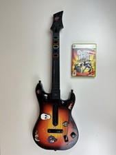 Set Chitarra + Gioco Guitar Hero World Tour Strat wireless Controller Xbox 360