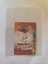 Card FOOTBALL CHAMPIONS Serie