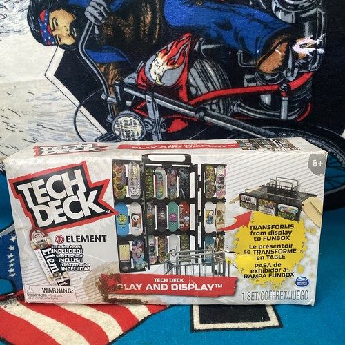 Tech deck gioco - tech,