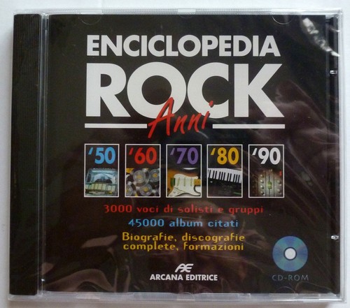 Rom enciclopedia rock - rom,