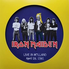 IRON MAIDEN - Live in Holland