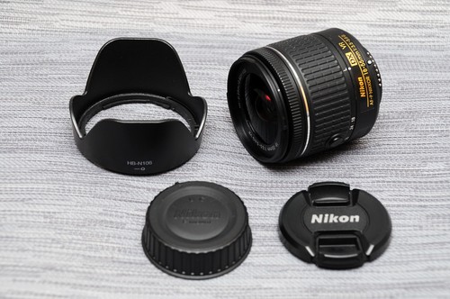 Nikon nikkor dx vr - af-p,