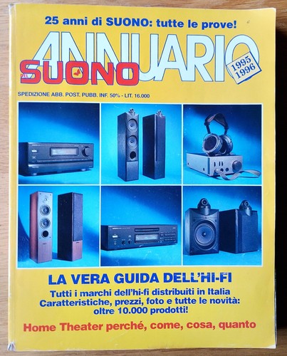 Annuario suono 1995 1996 - annuario,
