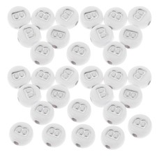  100 Pcs Perline Bigiotteria