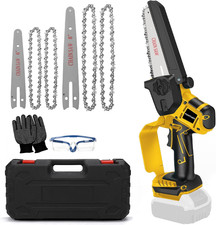 Mini Motosega a Batteria