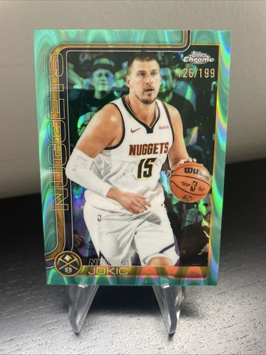 Nikola jokic 2025 topps - nikola, 2025-26