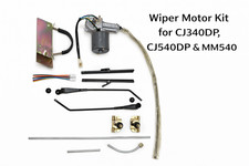 Set tergicristallo motore con