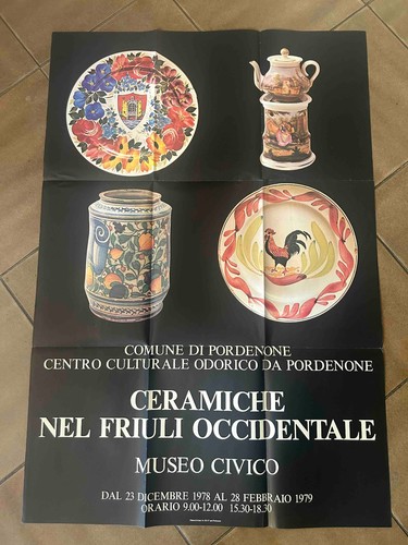 Manifesto originale mostra - originale,