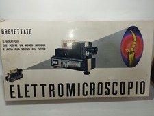 Elettromicroscopio Max I.G.C Anni 70 LEGGI DESCRIZIONE