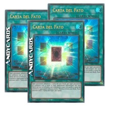 3x CARTA DEL FATO (Card Of