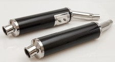 SCARICO TERMINALI SPARK CARBONIO DUCATI MONSTER 620 695 750 800 900 1000 S4