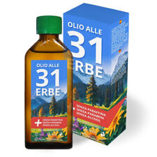 OLIO 31 BALSAMICO ALLE 31 ERBE NATURALI RAFFREDDORE ARTICOLAZIONI DOLORI 100ML