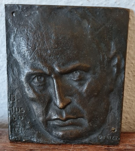 Mussolini benito scultura - benito,
