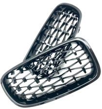 ✅ SPORT GRILL NERI PER BMW