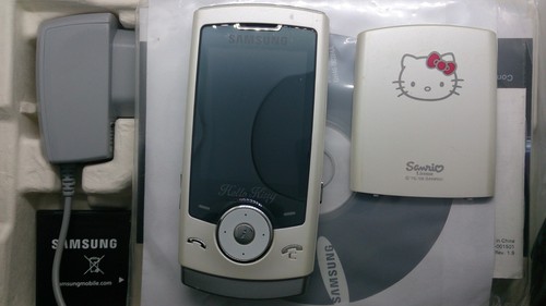 Samsung u600 hello kitty - samsung,