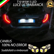 COPPIA LUCI TARGA 5 LED TOYOTA