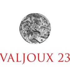 VALJOUX 23: Parti da elenco - Parts from list