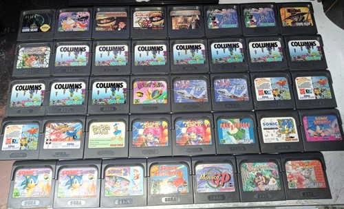 Gamegear sega cartucce - sega,