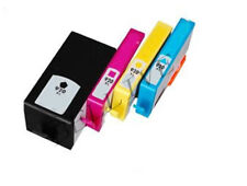 4 CARTUCCE PER STAMPANTE HP 920XL OfficeJet 6500A plus, E710n, E710a, 6500A