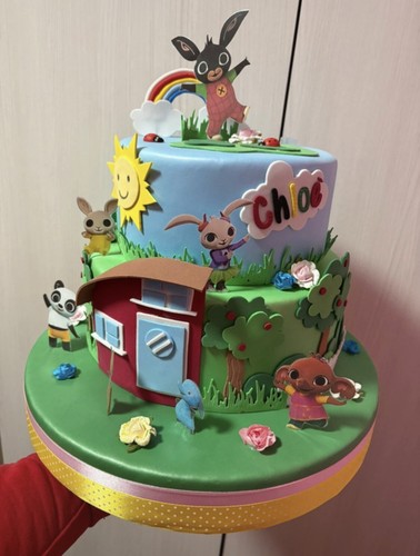 Torta scenografica bing - scenografica,