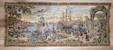 Arazzo porto commerciale di