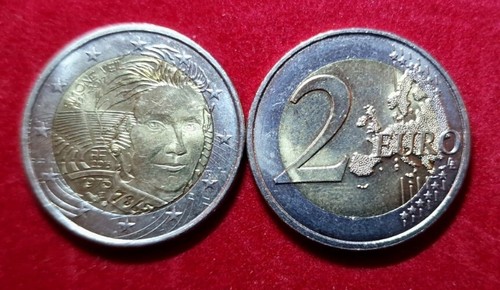 Euro commémorative france - euro,