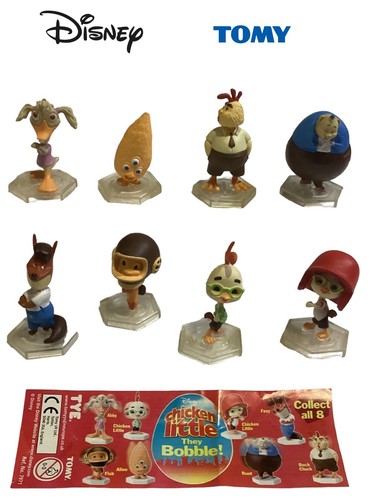 Disney gashapon tomy chicken - tomy,