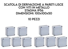 10 SCATOLE DI DERIVAZIONE