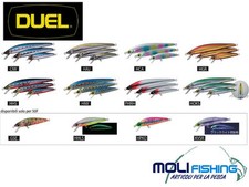 ARTIFICIALE SPINNING DUEL HARDCORE MINNOW 50 FLOATING - TUTTI I COLORI - SPIGOLA
