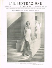 L'Illustrazione Italiana anno