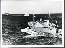 Foto vintage Peschereccio russo classe Mayak 1970 Ft 36593 - Stampa 20x15 cm