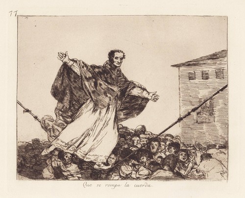 Francisco goya piatto 17 - de,