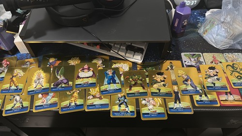 Carte dragonball serie oro - carte,