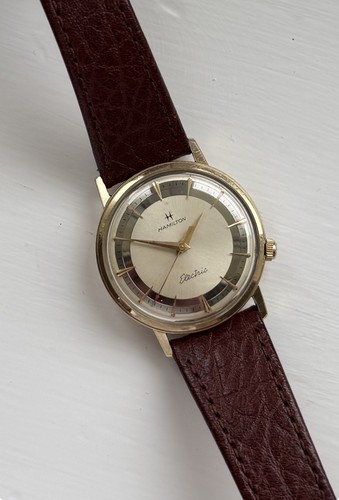Orologio hamilton elettrico - hamilton,