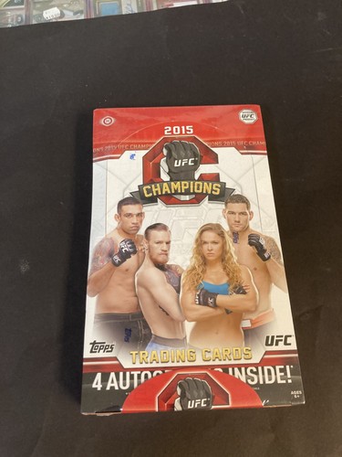 2015 topps ufc champions - 2015,