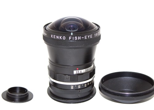 Kenko fish eye - kenko, 180°