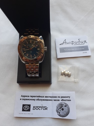 Vostok amphibia originale - vostok,