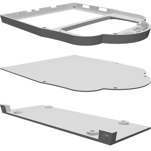 Custodia mini per raspberry - mini, pc