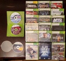 Lotto 21 giochi Xbox 360