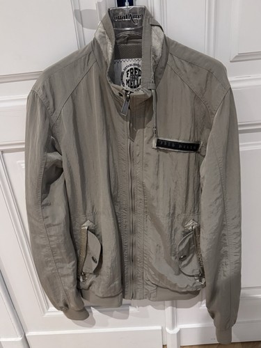 Fred mello giacca uomo beige - mello,