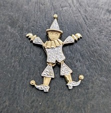 333/8K In Oro Giallo Ciondolo